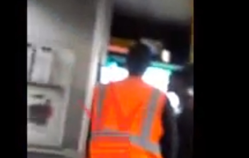Right or Wrong? Teen Girl Disrespects Bus Driver and He Reacts With Upper Cut to The Jaw (video inside)