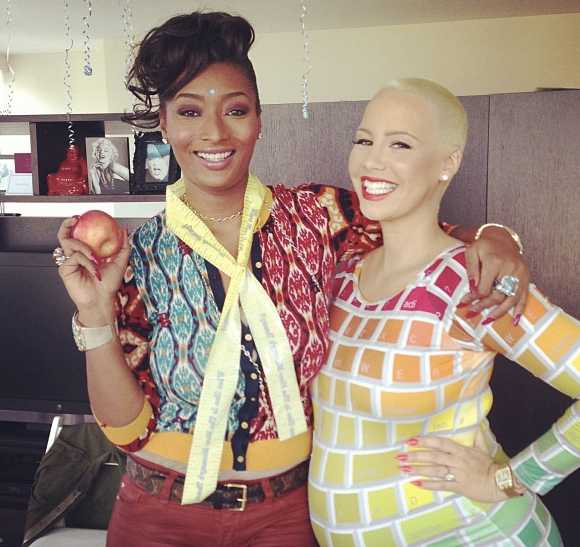amber rose toccara
