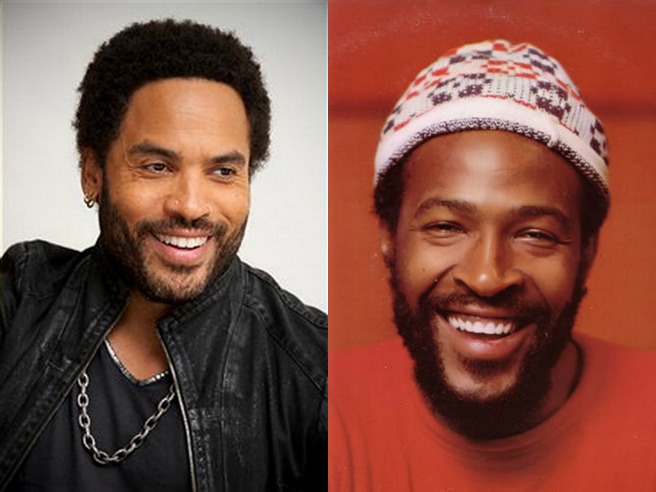 This Should Be Epic! @LennyKravitz To Play Marvin Gaye In New Biopic