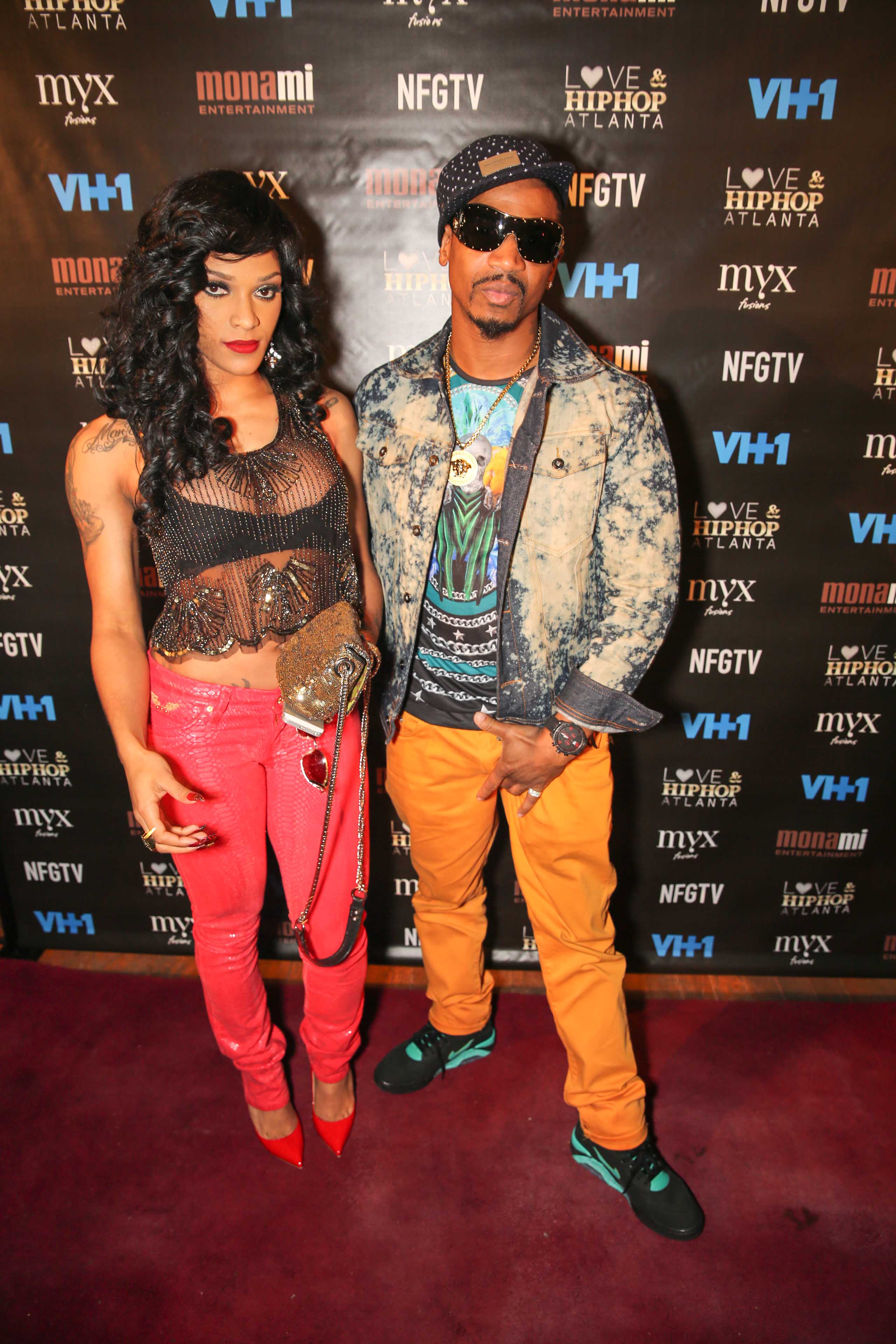 ‘Love & Hip Hop Atlanta’ Cast Host Q&A Press Reception In Atlanta [Photos]