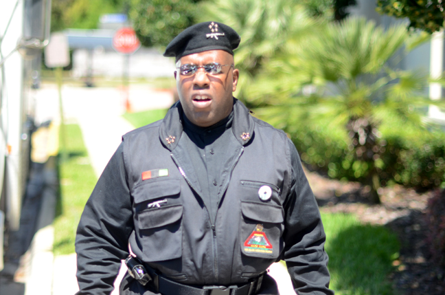 Exclusive!! Black Militia Leader Meets with Jesse Jackson in Sanford, Florida, Talks Citizen’s Arrest
