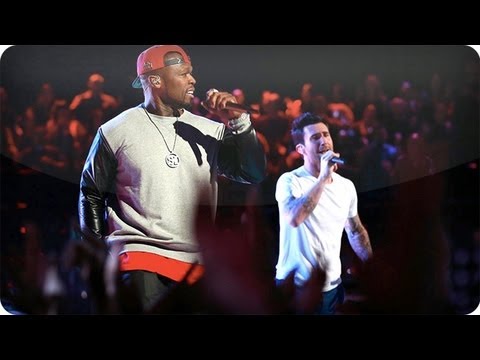 @50Cent Performs on “The Voice” His New Track “My Life” Featuring @AdamLevine of @Maroon5! (Video Inside)