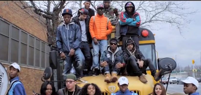 New Video Alert: Joey Bada$$ feat Pro Era – “School High”