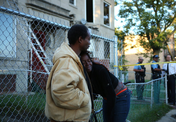 Breaking! Baby Found Dead in A Chicago Fire While 30 Others Homeless As A Result of Blaze