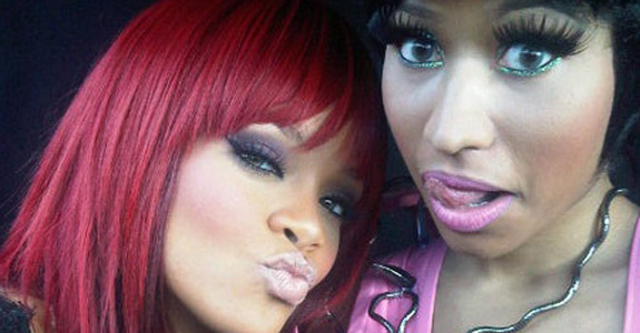 @Rihanna ‘s Apologetic Album Sales Hit #1 In the UK While Nicki Minaj’s Roman Reloaded:The Reup Struggles On The Charts