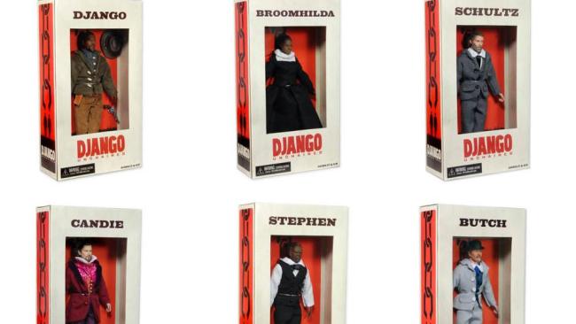 Company Makes Action Figures Based On Characters From The Movie Django and L.A. Man Starts Protest (Video Inside)