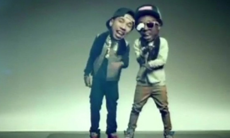 Video Alert!! Rapper Tyga Brings Lil Wayne to Stage at Powerhouse 106 to Perform “Faded”