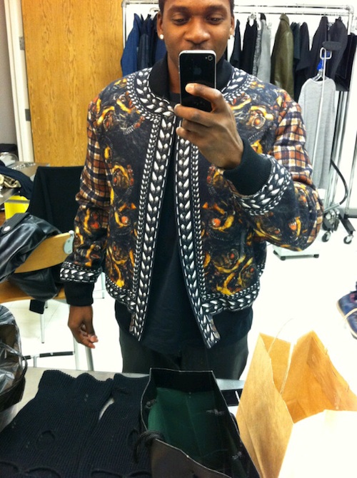 Behind the Seams… Pusha T Dresses for New Video “What Dreams Are Made Of”!!!