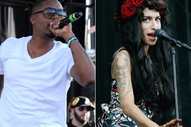 New Video Alert: Nas Feat. Amy Winehouse “Cherry Wine”
