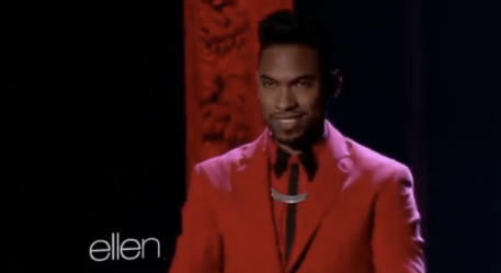 (VIDEO) @MiguelUnlimited Performs “Adorn” on Ellen Show