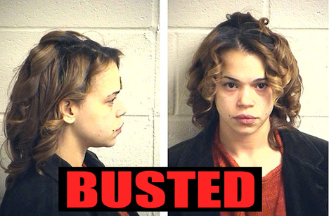 Faith Evans Arrested (Got to be more careful)