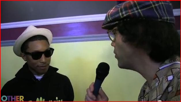 Pharrell Williams Talks Coming Up Under Teddy Riley’s Tutelage With Nardwuar [Video]