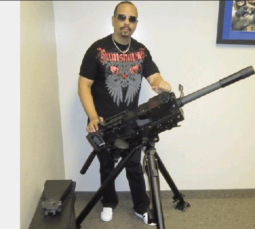 Not the type of guy you would want to meet in a dark ally