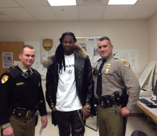 2 Chainz Arrested In Maryland For Possession Of Marijuana Grinder