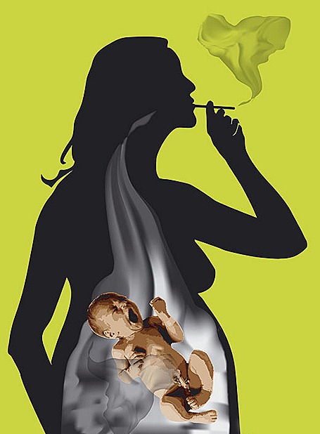 pregsmokin