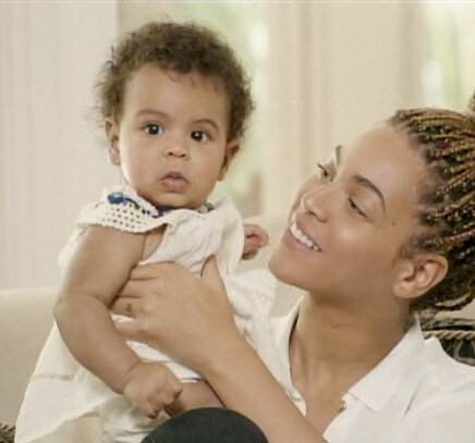 Beyonce and Jay-Z unveil One Year Old Blue Ivy to the World