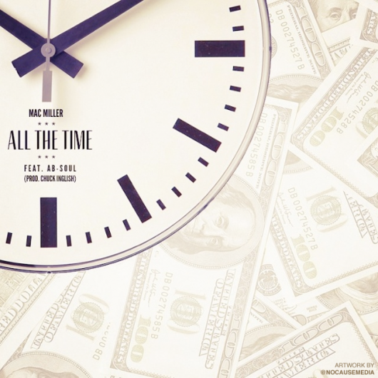 New Music Alert! @MacMiller ft. @AbDashSoul – “All The Time”