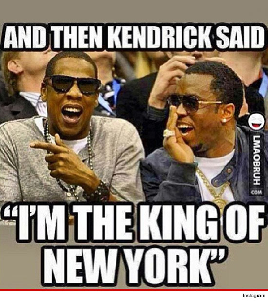 Kendrick Lamar to Other Rappers…”You Gotta Come Harder Than That!”