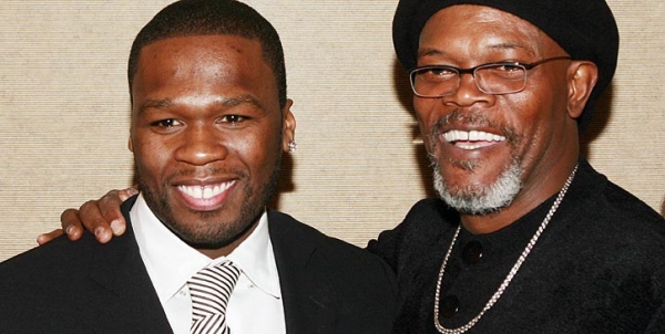 50 Cent and Samuel L. Jackson Find Common Ground