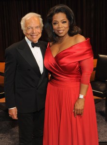 One Night With Ralph! Oprah Hosts the Lincoln Center’s An Evening With Ralph Lauren!