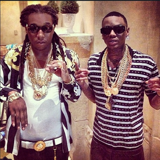 Atlanta rapper flexes on Instagram with unpaid jewelry; guess who?