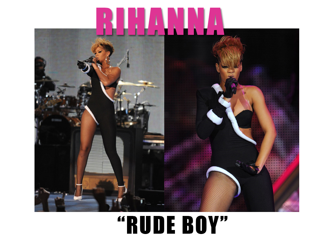 World Premiere Rihanna’s “Rude Boy” Video