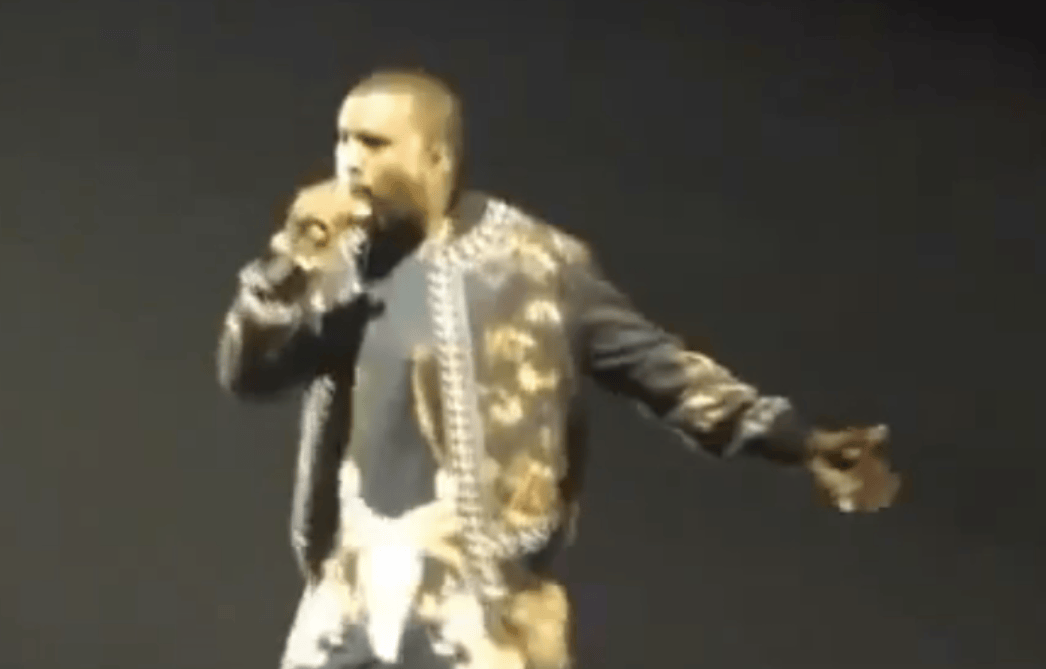 Kanye’s At It Again.. Goes In on Lighting Guy in D.C.