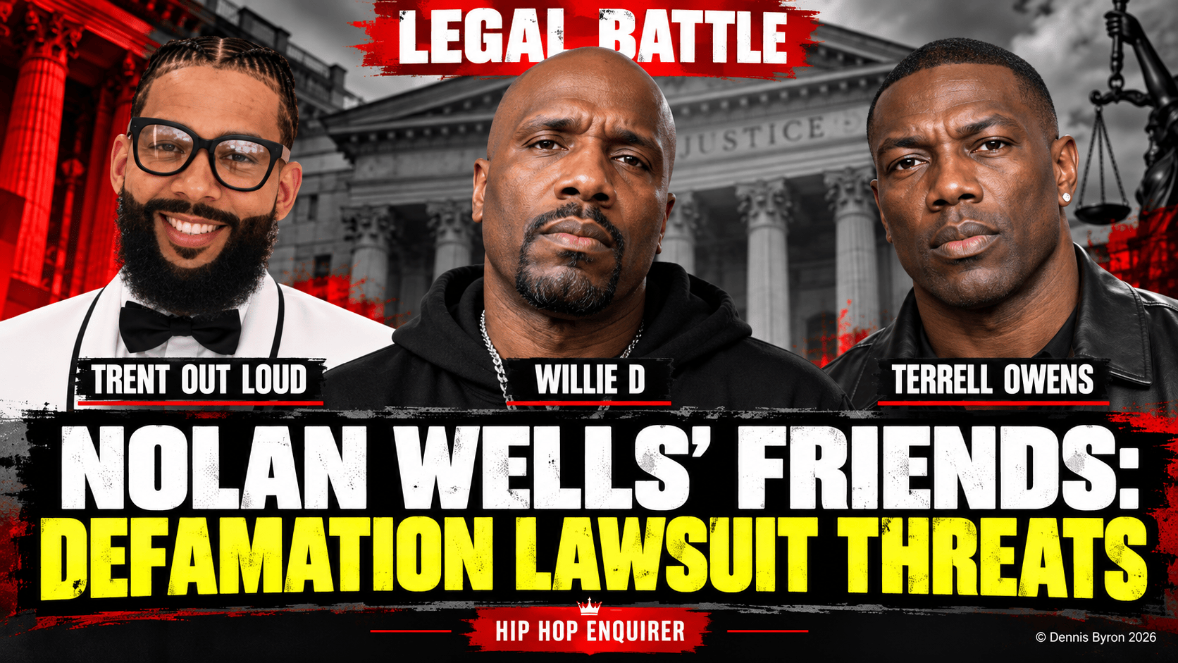 BREAKING: Nolan Wells’ Friends Sue Trent Out Loud Over Alleged Defamation