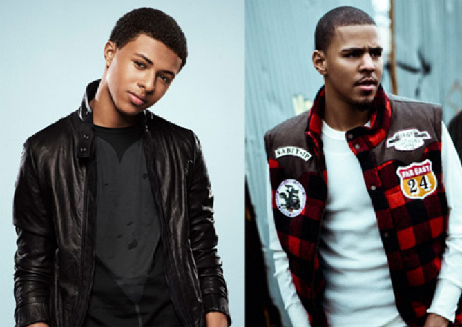 What is this? Diggy Simmons vs. J. Cole (video inside)