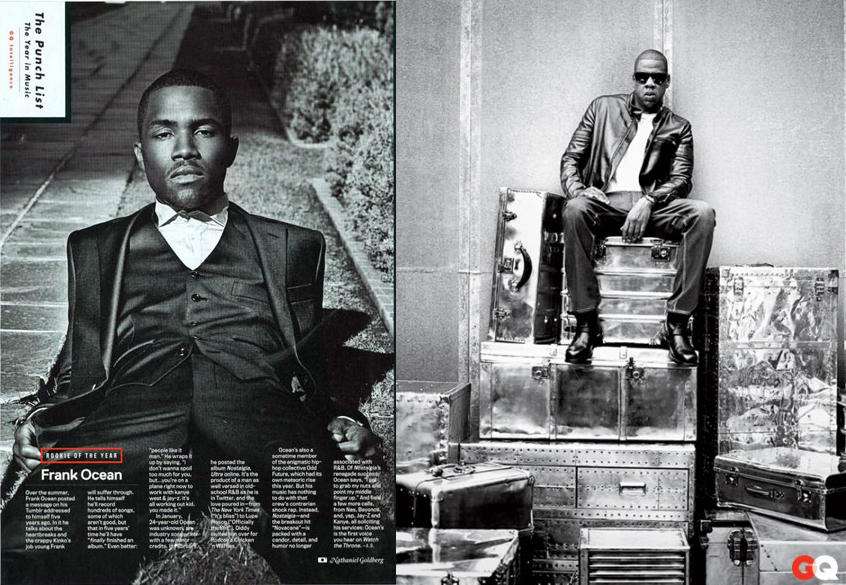 @FrankOcean, Jay-Z (@S_C_), @KanyeWest, @Beyonce & More Rack In 55th Annual Grammy Nominations