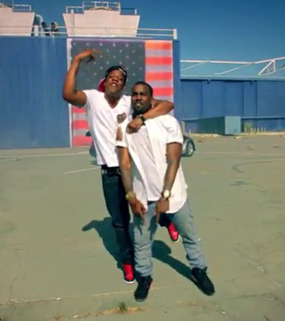 Jay-Z & Kanye West “Otis” [Video]