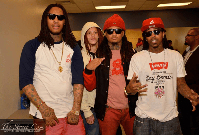 Happy Mardi Gras!! Waka Flocka & Brick Squad Monopoly Rips Stage for Sold Out Performance
