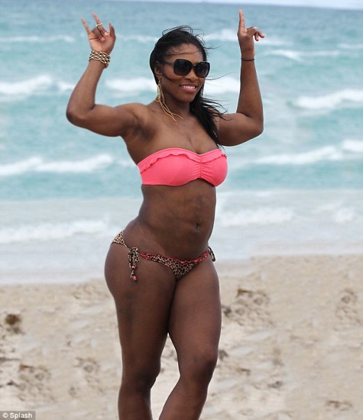 Say Word?! Tennis Goddess Serena Williams aka “Lady Dynamite” is Officially A Rapper