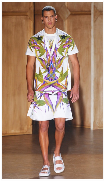 Fashion Alert: Waka Flocka Goes Cuckoo for Givenchy’s “Birds of Paradise” Tee Shirt
