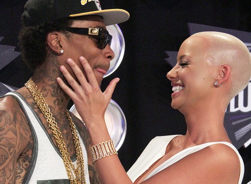 What the F*** @AmberRose Drops N-Bombs On @RealWizKhalifa’s New Album