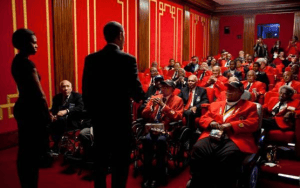 The Obama’s Screen “Redtails” Movie with US Veterans at the White House (video inside)