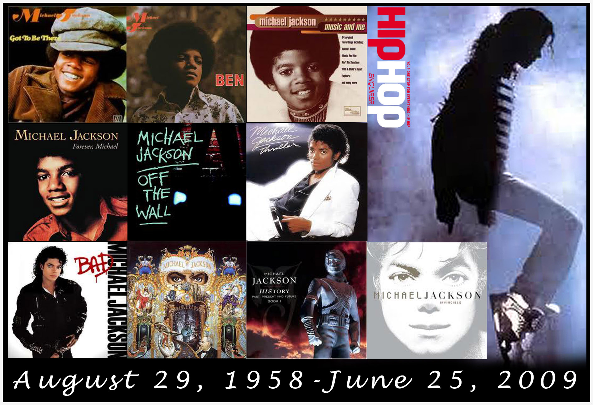 In Memory of the King of Pop: Michael Jackson The Legend Lives On