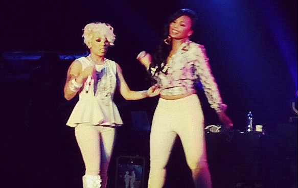 Video Alert!! @KeyshiaCole and @Ashanti Perform “Woman 2 Woman” at NYC’s Best Buy Theater