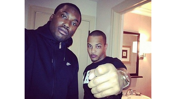 @Tip Speaks On Signing @MeekMill to Grand Hustle Before He Joined MMG (Video Inside)