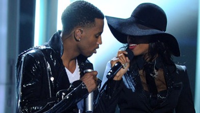 Trey Songz and Kelly Rowland performs Motivation