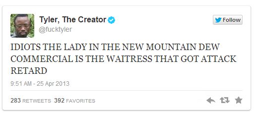 Tyler The Creator’s Manager Speaks On Mountain Dew Removing Odd Future Commercial