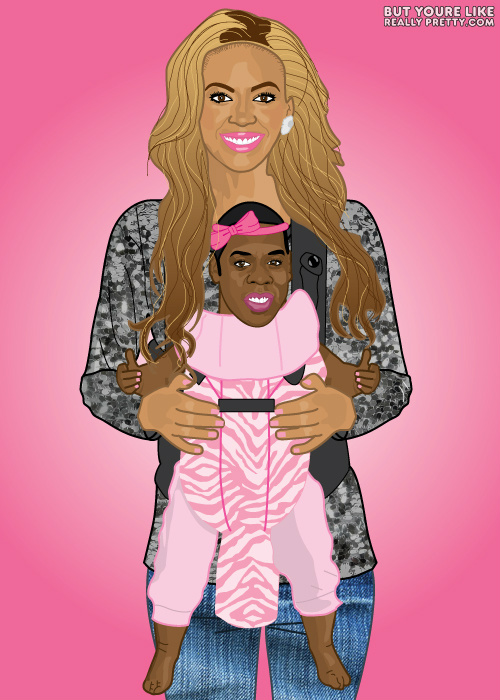 Just In: Beyonce Gives Birth to Baby Girl??! (photo inside)