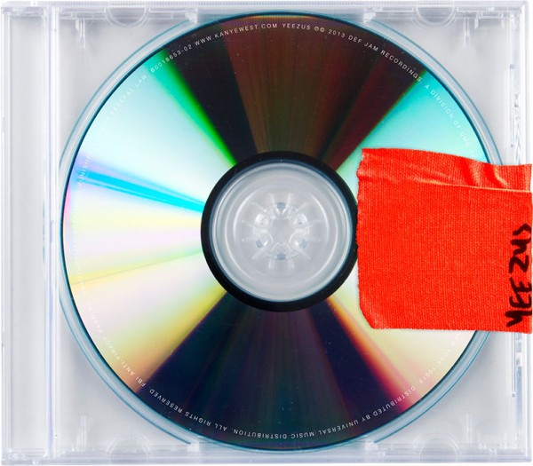 Kanye West Releases “Yeezus” Album Cover & Date