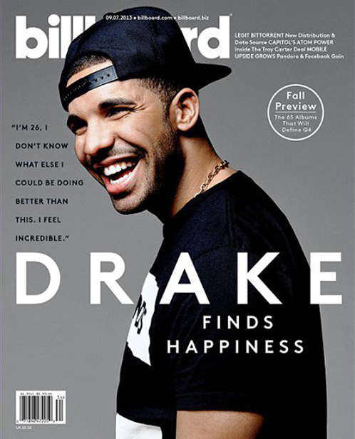 He Stays Winning! Drake Covers Billboard Magazine (Fall Preview)
