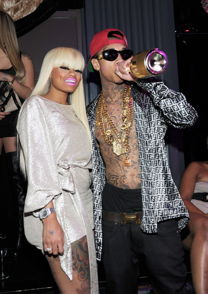 Tyga Celebrates 22nd Bday in Las Vegas!!!
