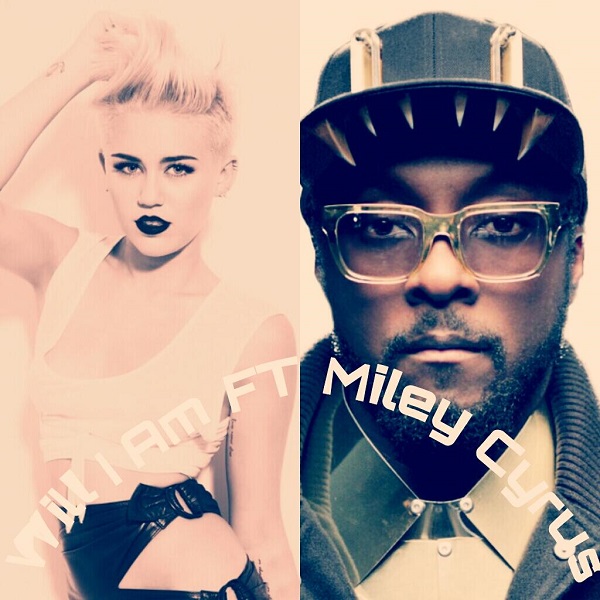 New Music Alert: Will.I.Am Ft. Miley Cyrus, Wiz Khalifa And French Montana “Feeling Myself”