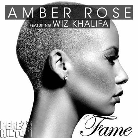 Amber Rose Releases New Music.. “Fame” ft. Wiz Khalifa