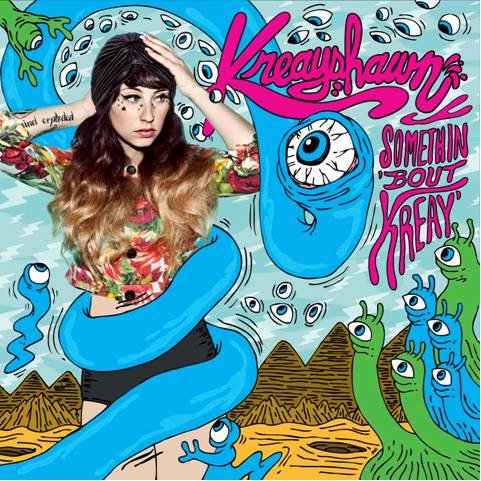 Music Alert! @Kreayshawn Album-Debut “Somethin’ Bout Kreay”