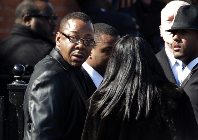 Bobby Brown Broke Pre-Funeral Aggrement??