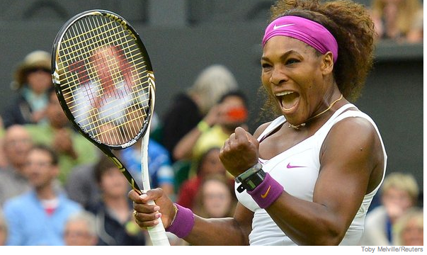 Classic: Serena Williams Represents for her Hood…Does the “Crip Walk” After Winning Olympic Gold (video inside)